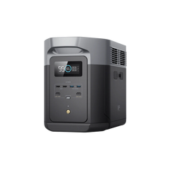 Ecoflow Portable Power Station DELTA 2 Max, 2400W LFP Solar Generator, 2046Wh Solar Powered Generator for Home Backup