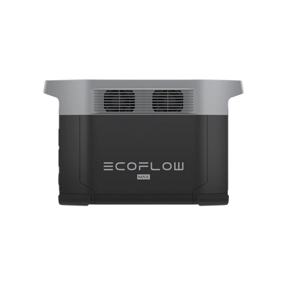 Ecoflow Portable Power Station DELTA 2 Max, 2400W LFP Solar Generator, 2046Wh Solar Powered Generator for Home Backup