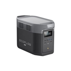 Ecoflow Portable Power Station DELTA 2 Max, 2400W LFP Solar Generator, 2046Wh Solar Powered Generator for Home Backup