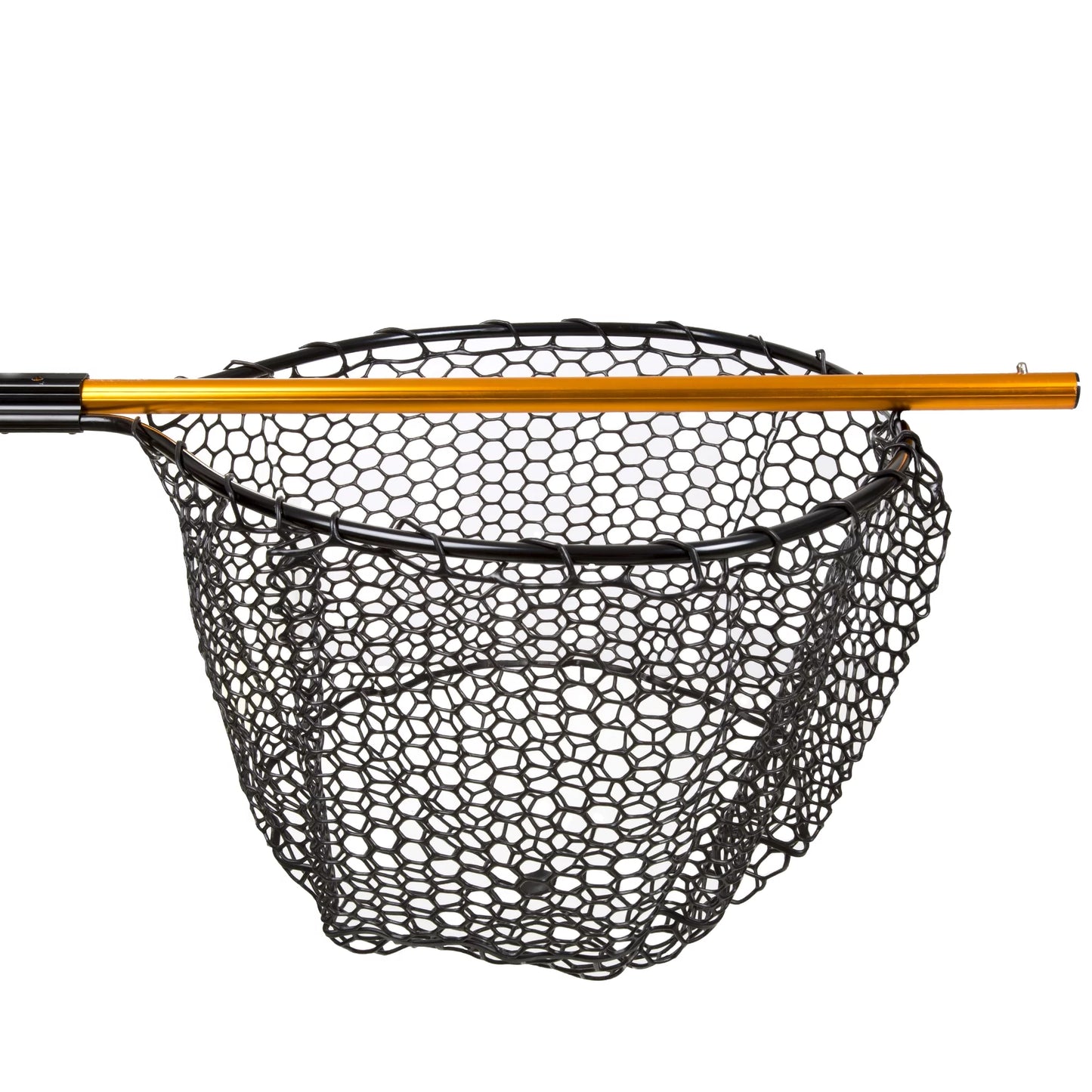 Wakeman 56-Inch Retractable Fishing Net with Telescopic Pole - Gold - Peak Performance Outfitters