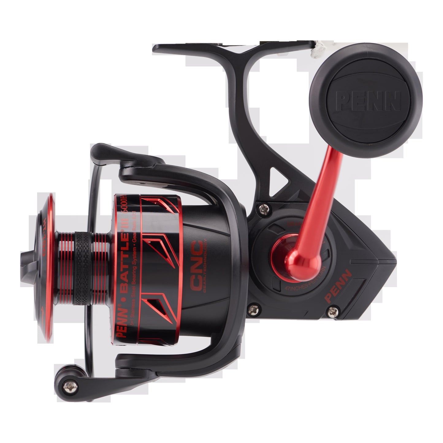 Battle III Spinning Inshore Fishing Reel, Size 0 (1518034)