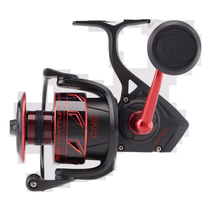 Battle III Spinning Inshore Fishing Reel, Size 0 (1518034)