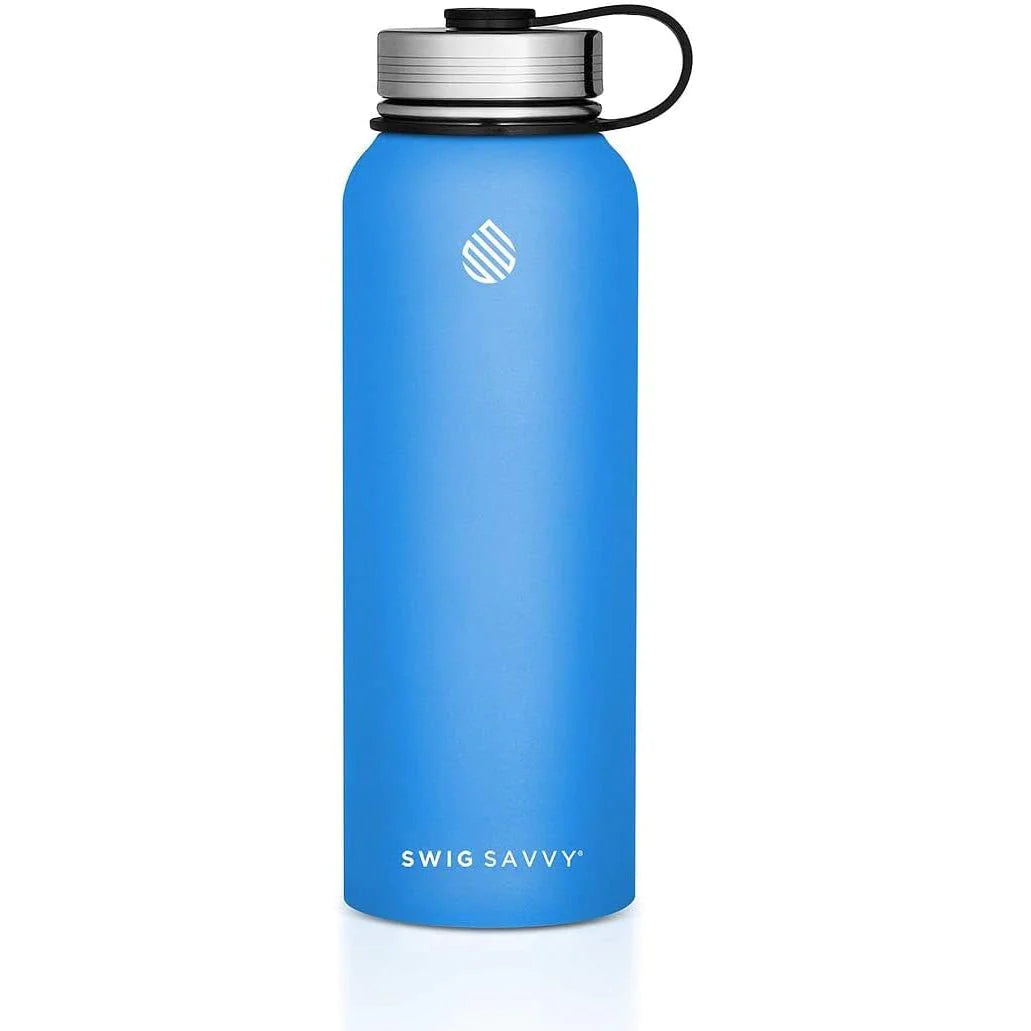 Insulated Stainless Steel Sports Water Bottle - 32 oz - Peak Performance Outfitters