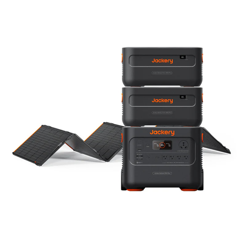 Solar Generator 2000 plus Kit (6Kwh)