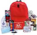 All-In-One Premium Disaster Preparedness Survival Kit with 72 Hours of Survival and First-Aid Supplies by First My Family