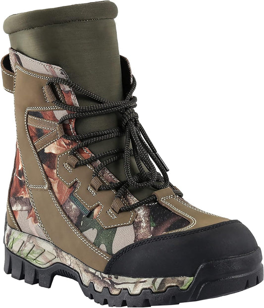 Men's Waterproof Camo Lightweight Hunting Boots - Peak Performance Outfitters