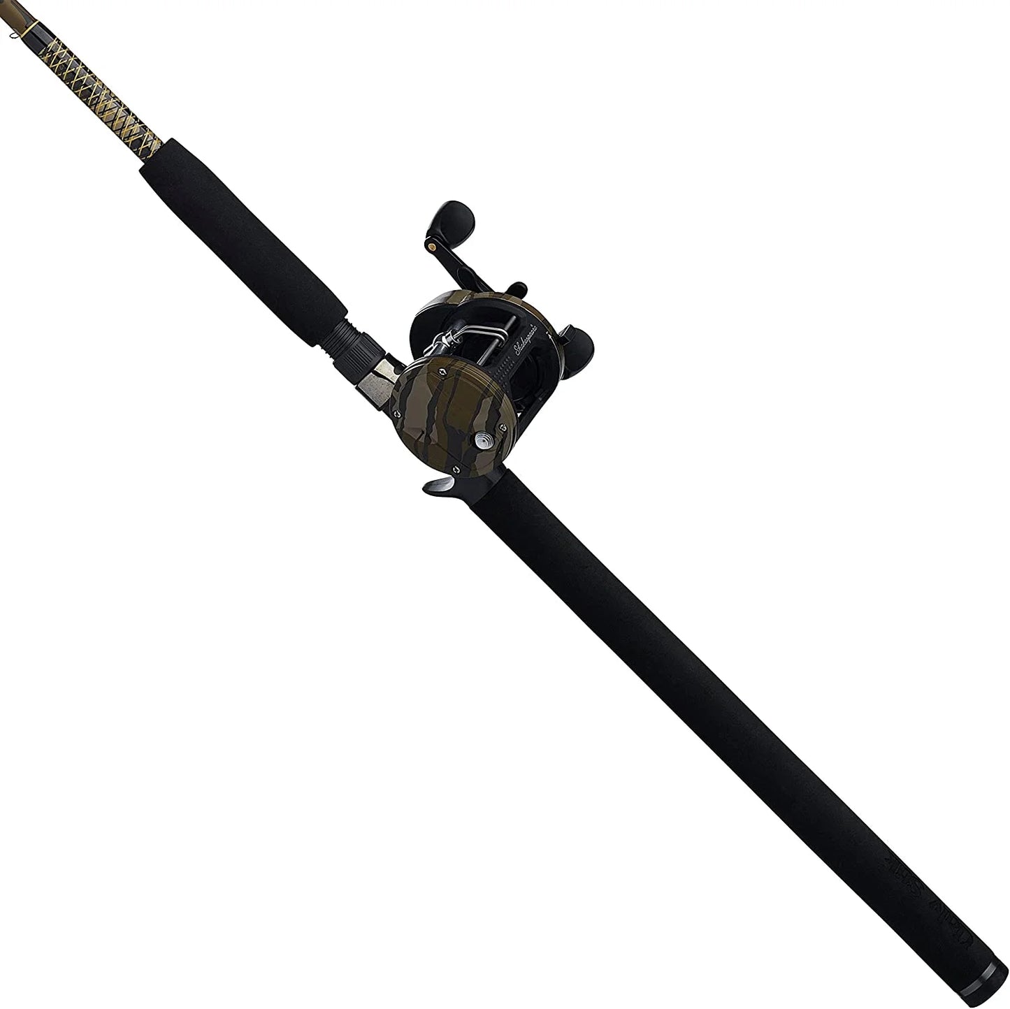 7-Foot Camouflage Conventional Fishing Rod and Reel Casting Combo - Peak Performance Outfitters