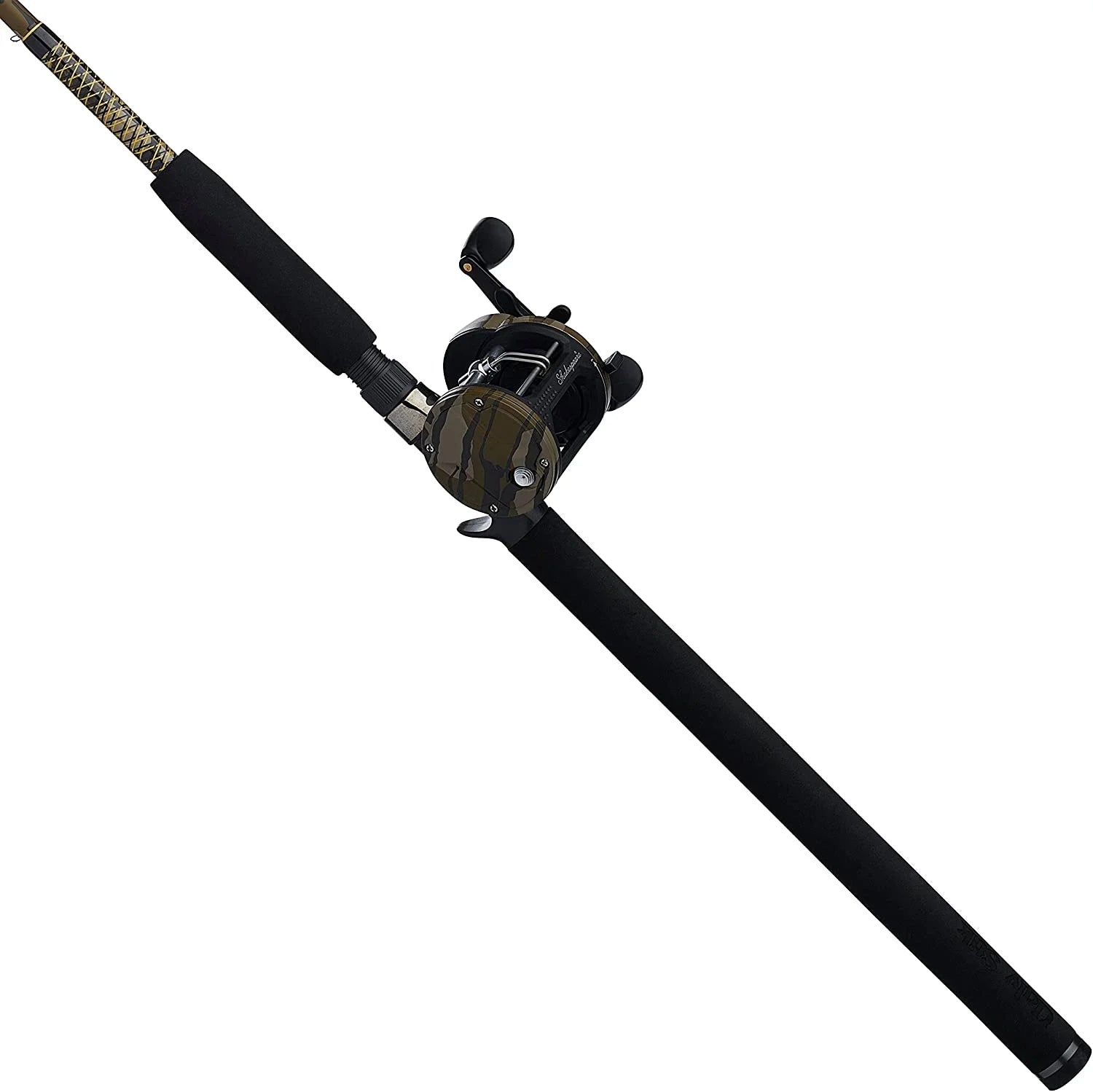 7-Foot Camouflage Conventional Fishing Rod and Reel Casting Combo - Peak Performance Outfitters