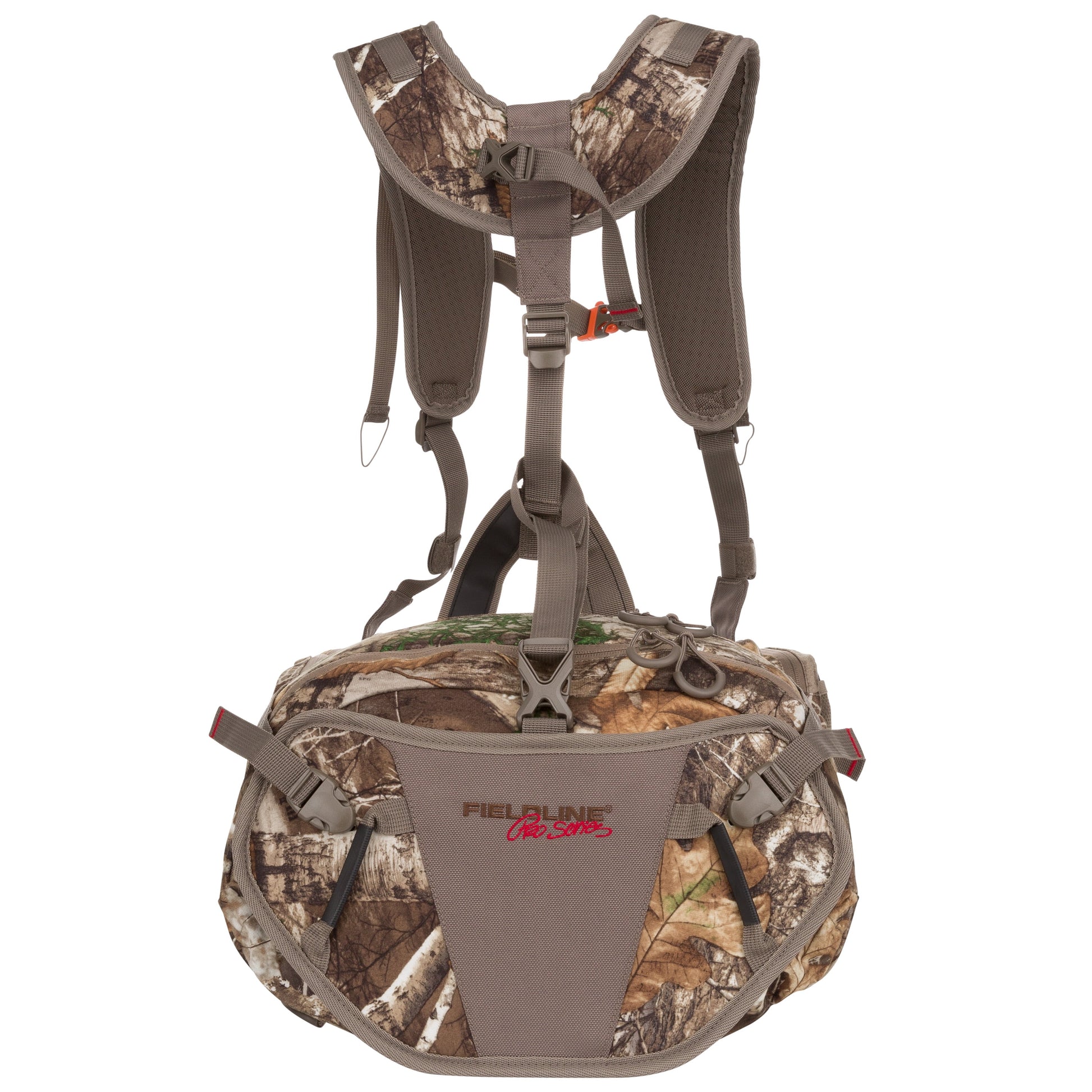 Big Horn 15.2 Liter Harness Hunting Backpack in Realtree Edge - Unisex - Peak Performance Outfitters