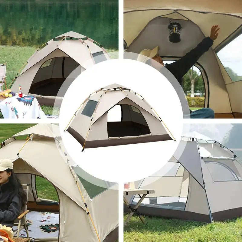 Automatic Waterproof Sun Protection Camping Tent for Patio Picnics - Peak Performance Outfitters