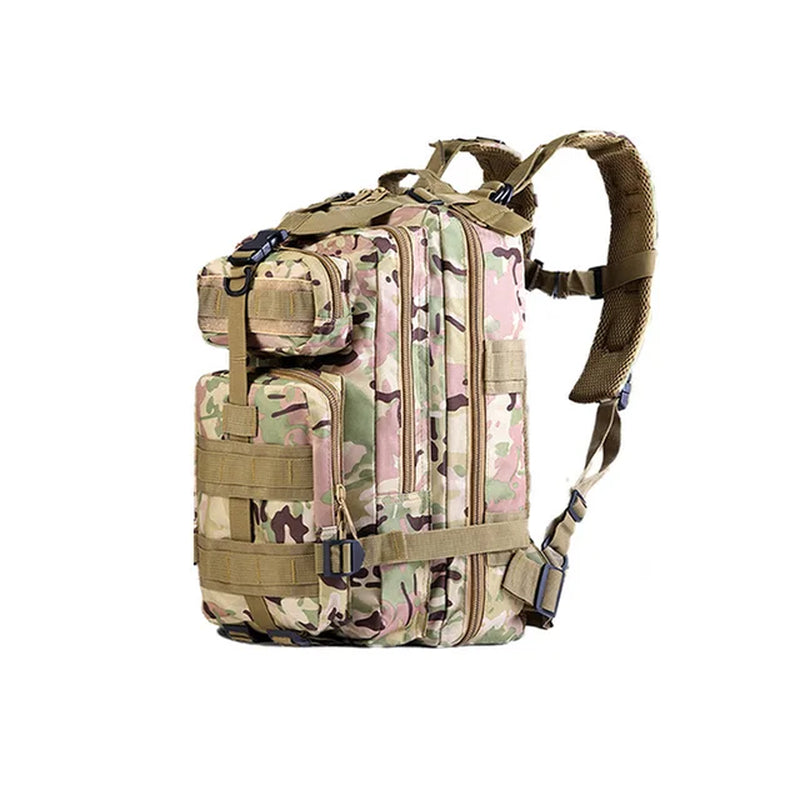 Outdoor Tactical Backpacks with Bottle Holder - Ideal for Camping, Hiking, Trekking, Fishing, and Hunting - Peak Performance Outfitters