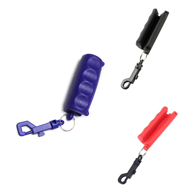 Silicone Gel Archery Target Arrow Puller Keychain for Outdoor Hunting and Shooting - Peak Performance Outfitters