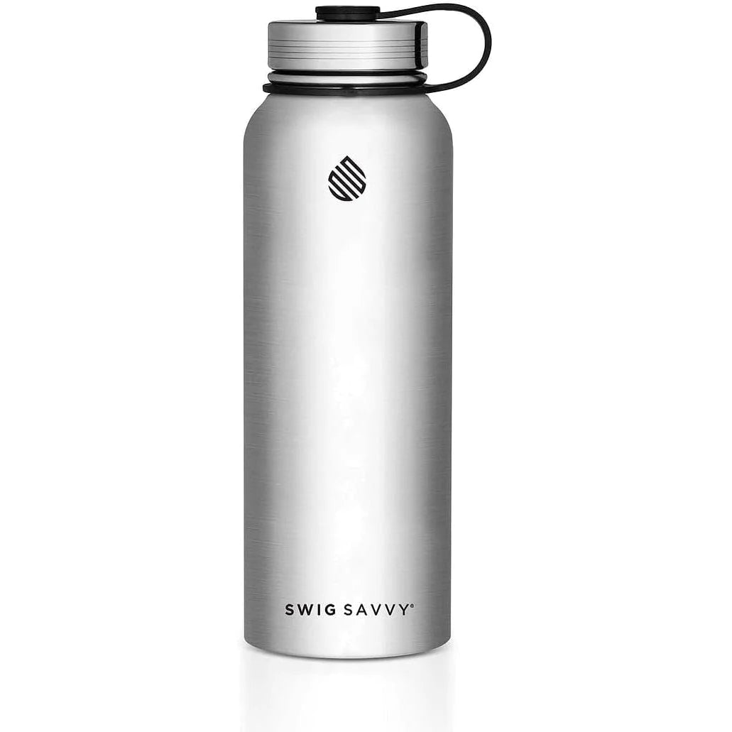 Insulated Stainless Steel Sports Water Bottle - 32 oz - Peak Performance Outfitters