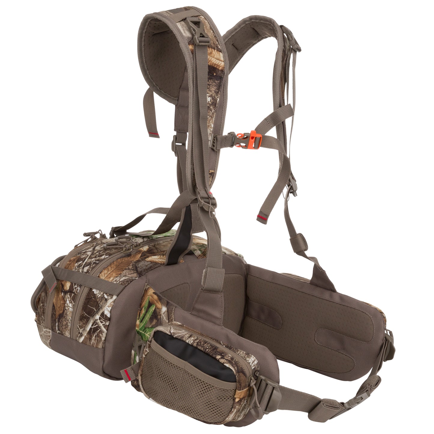 Big Horn 15.2 Liter Harness Hunting Backpack in Realtree Edge - Unisex - Peak Performance Outfitters