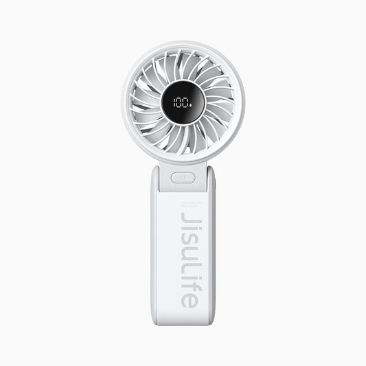 JisuLife handheld fan Life7 with rechargeable battery
