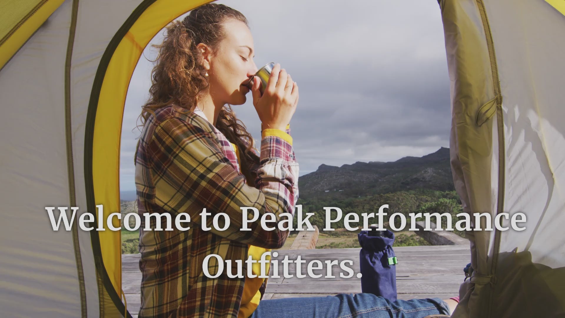 Load video: A video showcasing the different product categories on Peak Performance Outfitters.