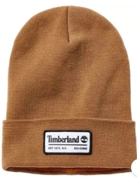 Men's Long Patch Beanie