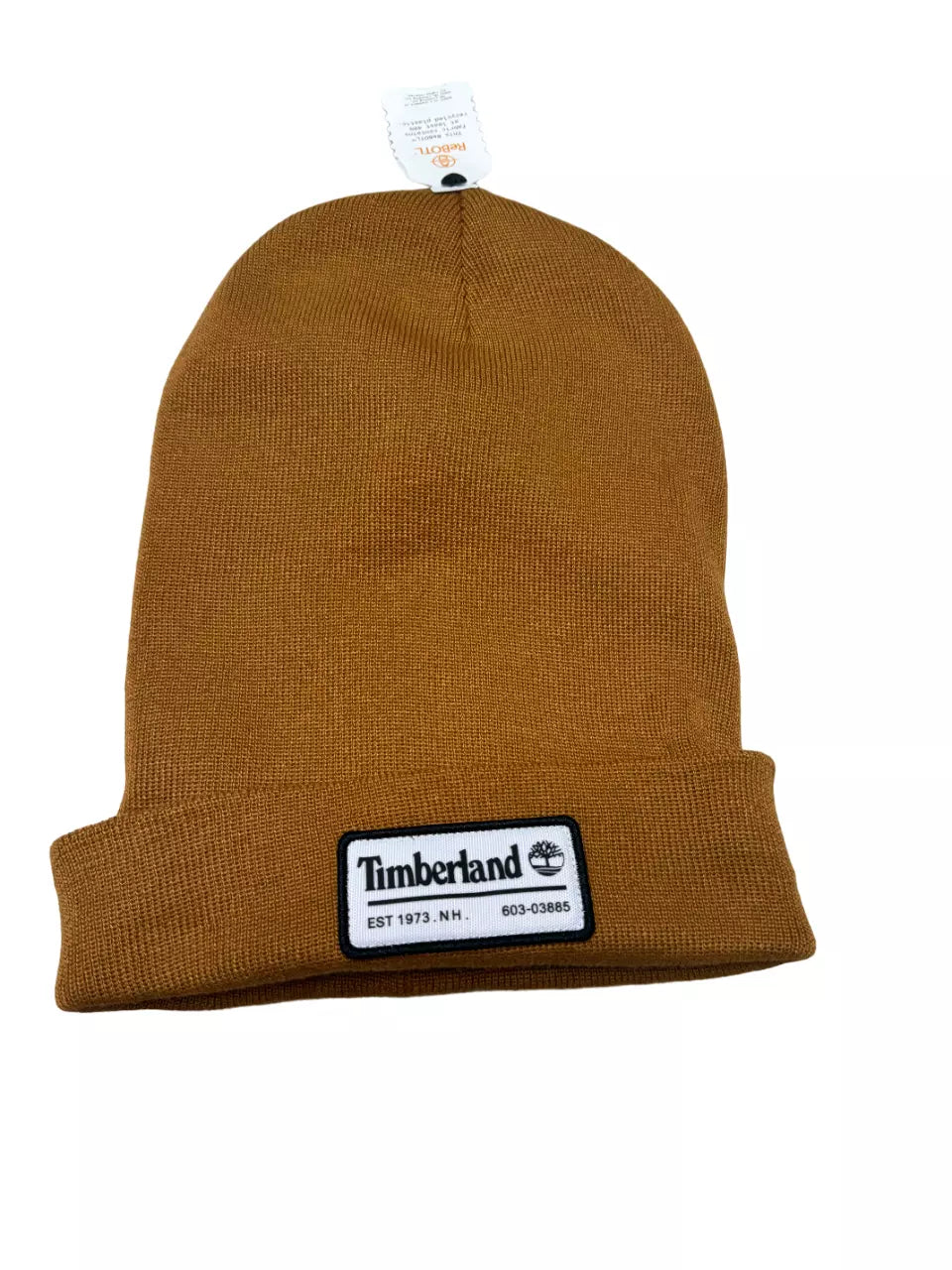 Men's Long Patch Beanie