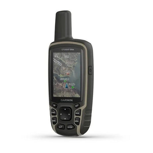 Garmin 010-02258-10 GPSMAP 64Sx, Handheld GPS with Altimeter and Compass, Preloaded with - Peak Performance Outfitters