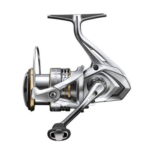 Shimano Sedona FJ Spinning Reel — Freshwater & Light Saltwater, Sizes 1000–4000